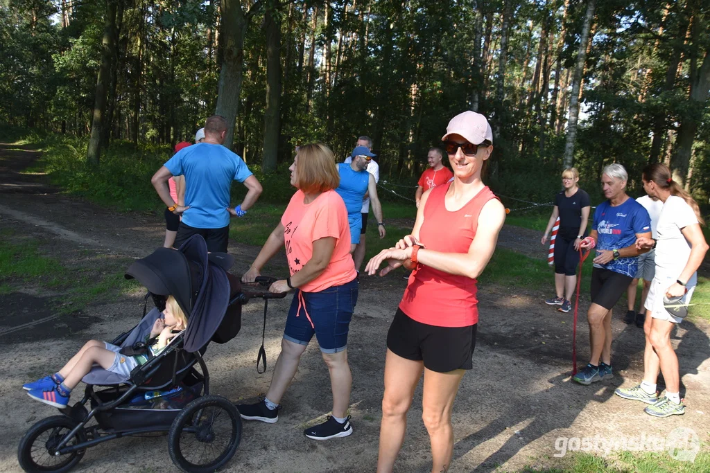 7 urodziny Parkrun Gostyń