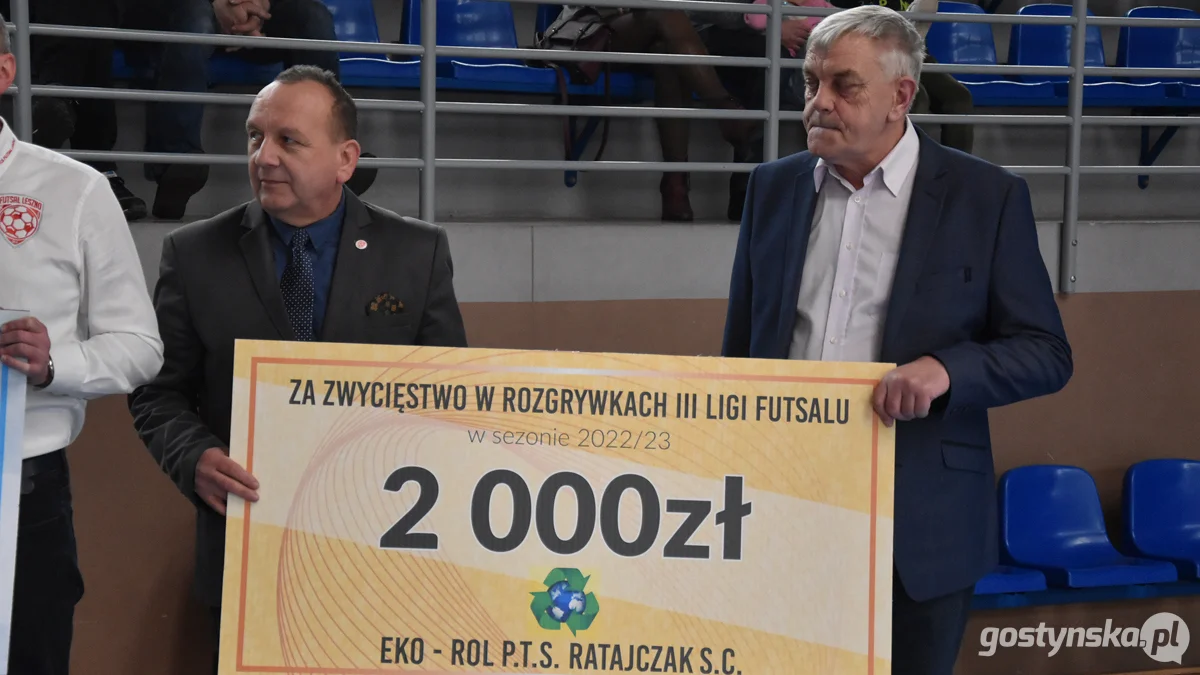 Baraż Piast Poniec/Futsal Leszno