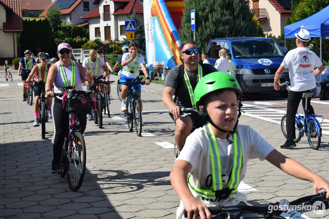 Wielkopolska Ofensywa Rowerowa 2025 w powiecie gostyńskim