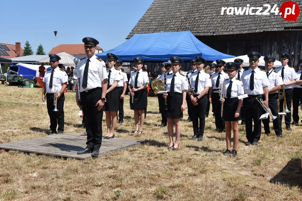 Gminne Zawody Sportowo-Pożarnicze w Jeziorach