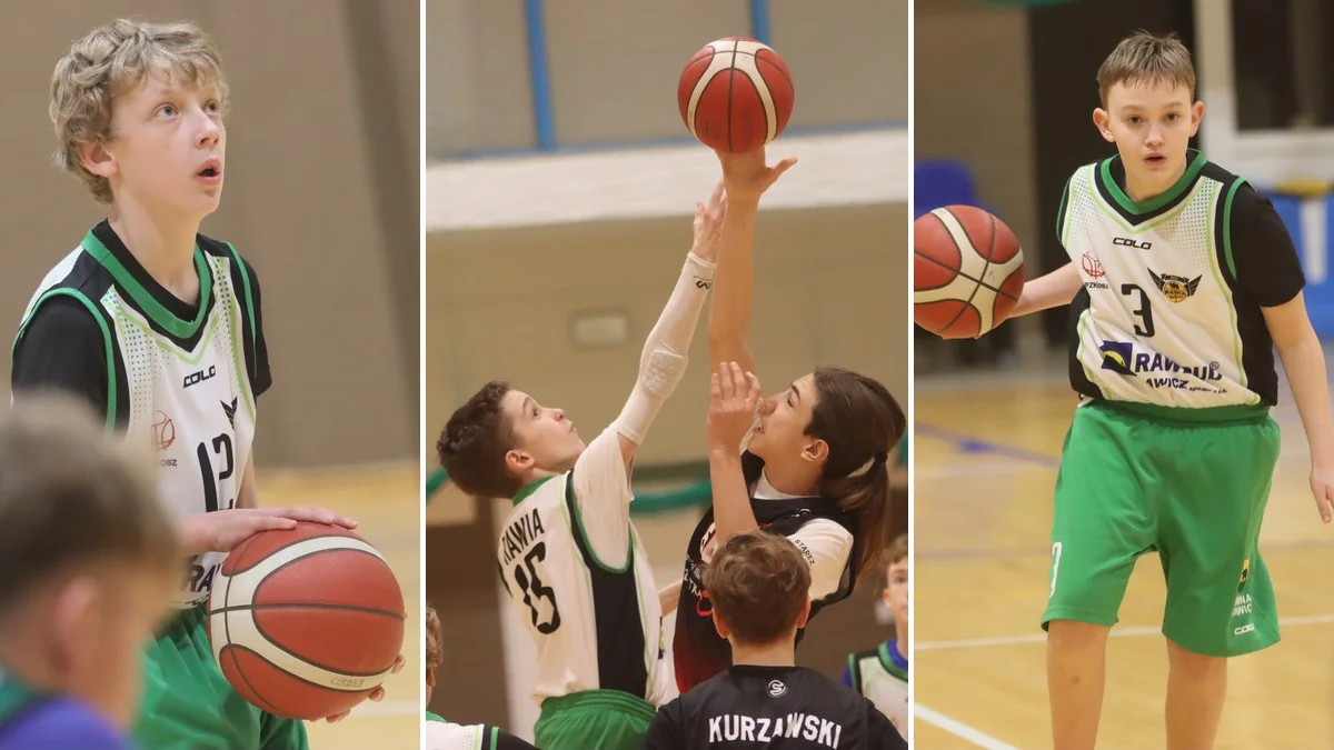 Koszykarska Rawia ma się kim pochwalić. Zobacz, jak wyglądało spotkanie kadetów młodszych [ZDJĘCIA] - Zdjęcie główne