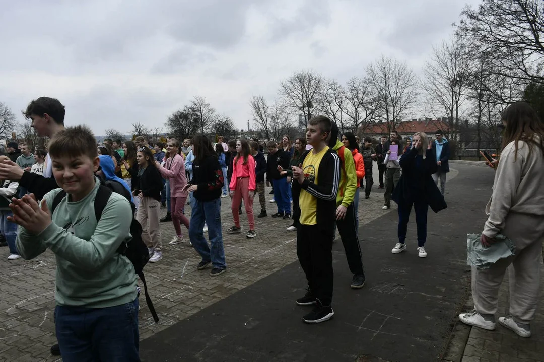 Dzień Wiosny w Szkole Podstawowej nr 3 w Gostyniu