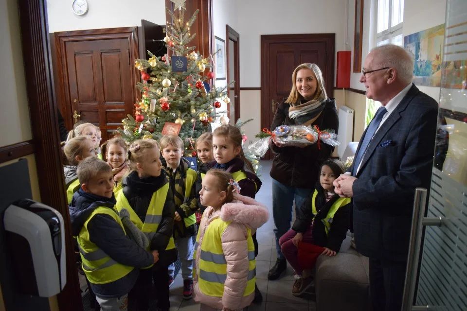 Krotoszyn. Przedświąteczne odwiedziny w urzędzie