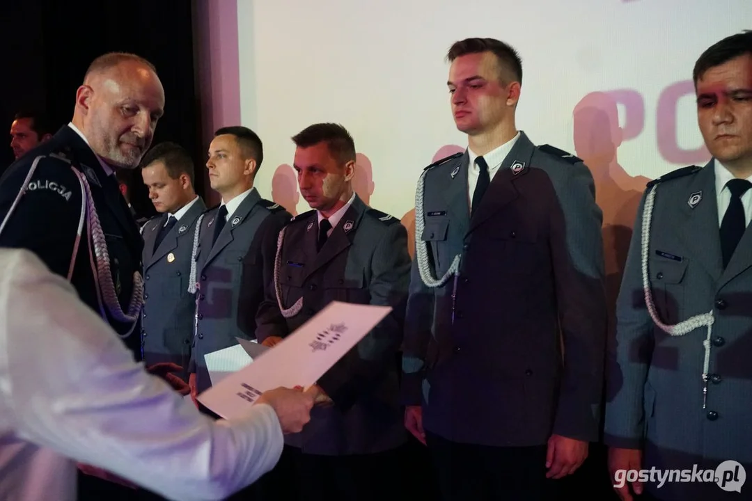 Uroczyste obchody Święta Policji. Gostyń, 22 lipca 2022 r.