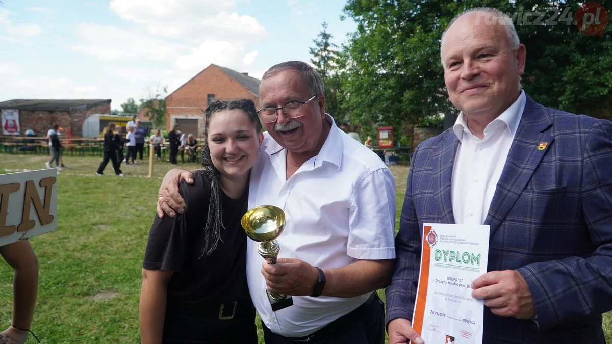 Gminne Zawody Sportowo-Pożarnicze w Trzeboszu