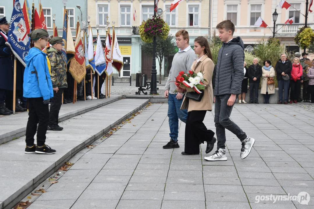 84. Rocznica rozstrzelania 30 obywateli Gostynia i okolicy przez Niemców