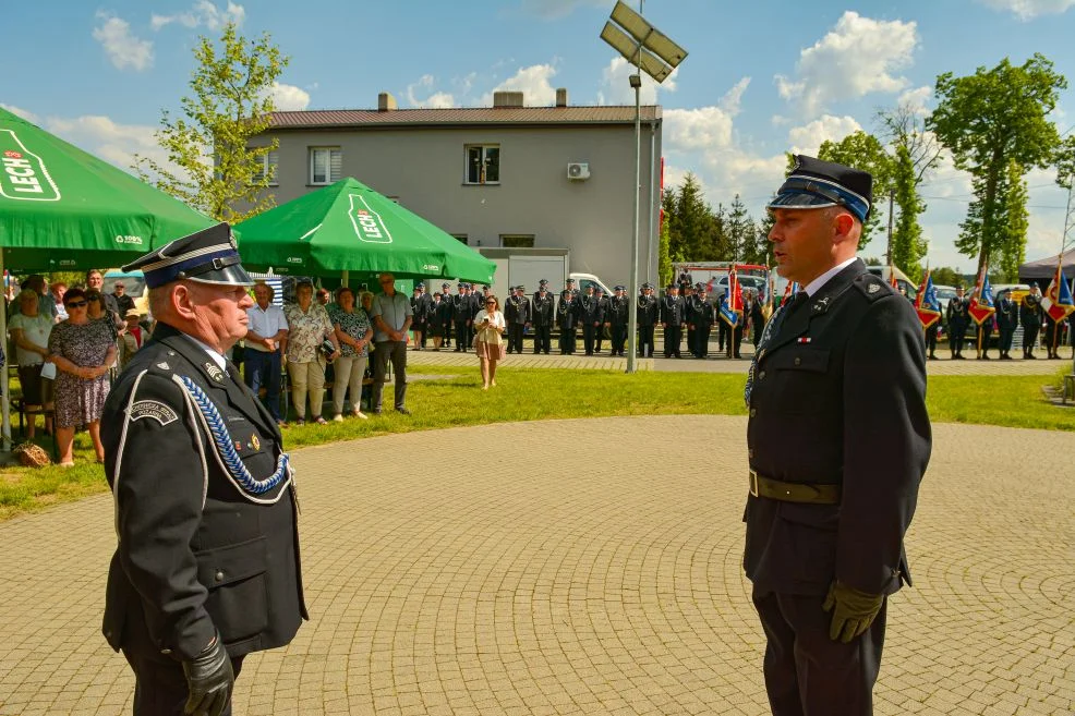 100-lecie OSP Łuszczanów i obchody Gminnego Dnia Strażaka