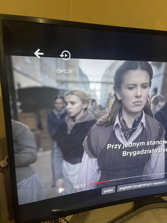 Monika Wieczorek z Wielkopolski wystąpiła w "Enola Holmes 2". Film można obejrzeć na Netflix