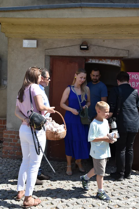 Dzień z Małgorzatą - Jarmark Średniowieczny w gostyńskiej farze