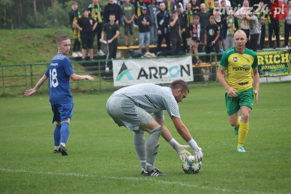 Sarnowianka Sarnowa - Ruch Bojanowo 1:0