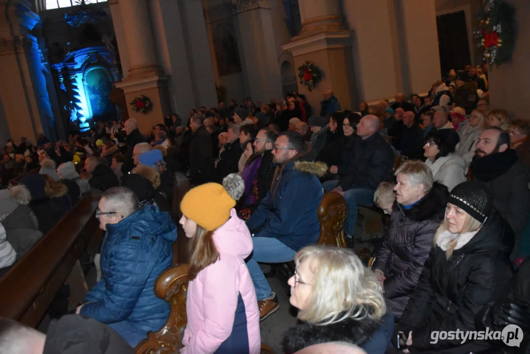 Kolędy i pastorałki "na góralską nutę" - zespół Future Folk w bazylice na Świętej Górze