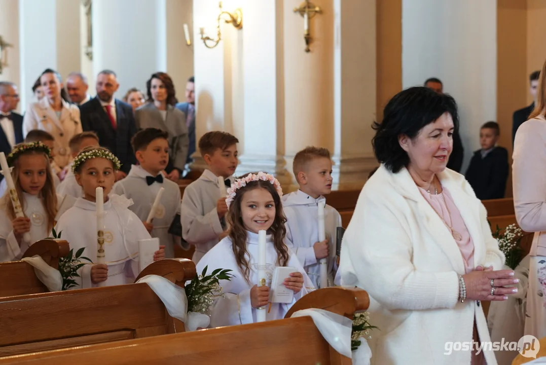 Pierwsza Komunia Święta w parafii pw. Św. Michała Archanioła w Pogorzeli