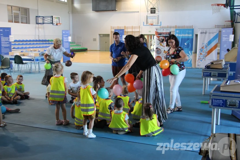 Do Pleszewa przyjechał Naukobus