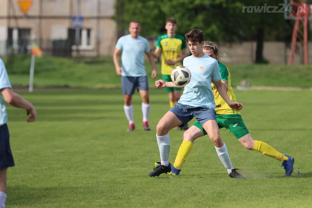 Ruch Bojanowo pokonał Sokoła Kaszczor 1:0