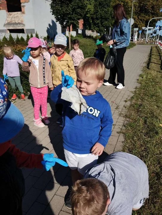 Akcja Sprzątania Świata w Mieszkowie