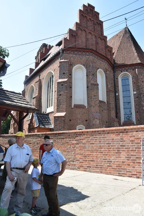 Dzień z Małgorzatą - Jarmark Średniowieczny w gostyńskiej farze