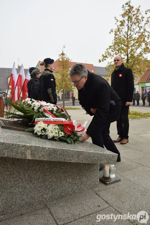 Narodowe Święto Niepodległości w Krobi 2024. Obchody 106. rocznicy odzyskania przez Polskę niepodległości