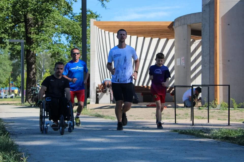 Pierwsze urodziny Parkrun Błonie Krotoszyn