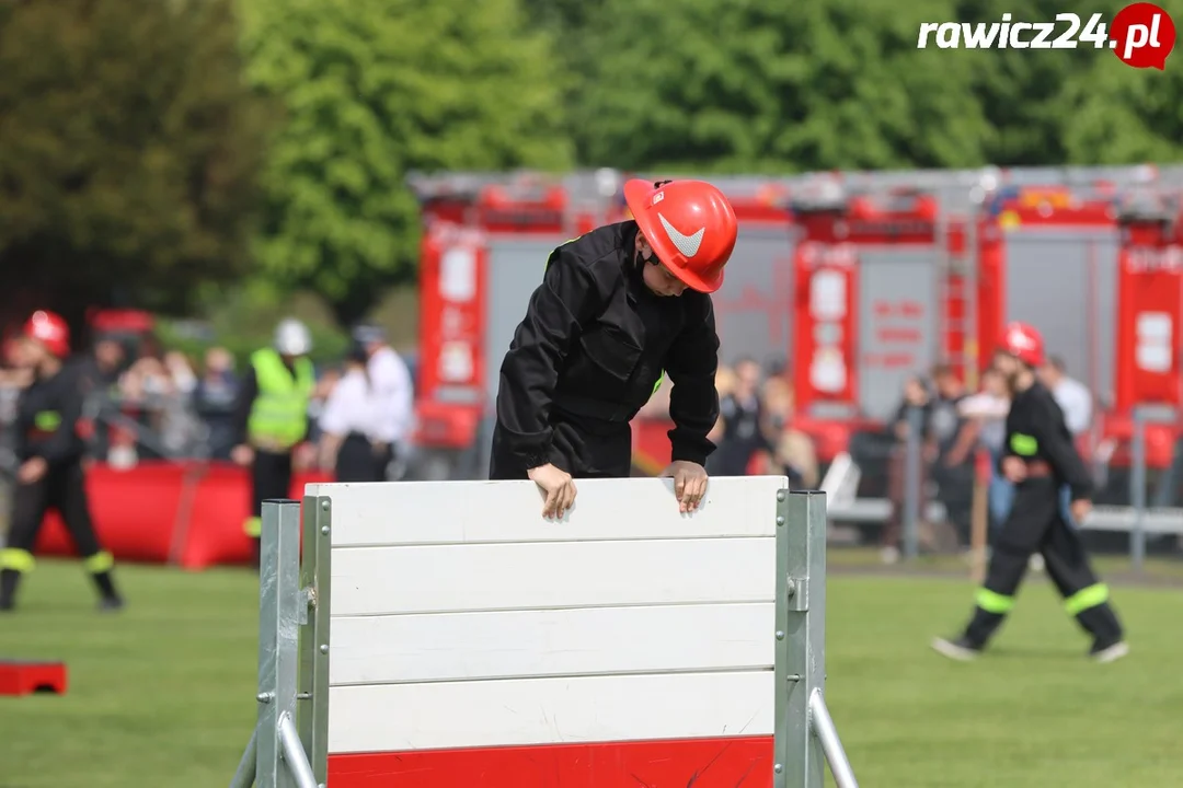 Gminne Zawody Sportowo-Pożarnicze w Miejskiej Górce