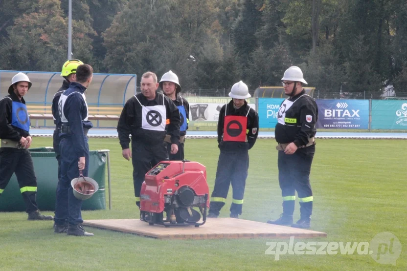 Zawody sportowo-pożarnicze powiatu pleszewskiego