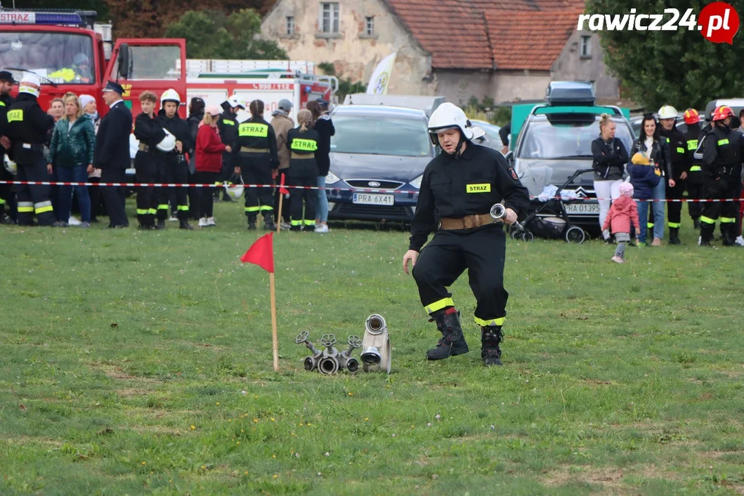 Gminne Zawody Sportowo-Pożarnicze w Tarchalinie (2022)