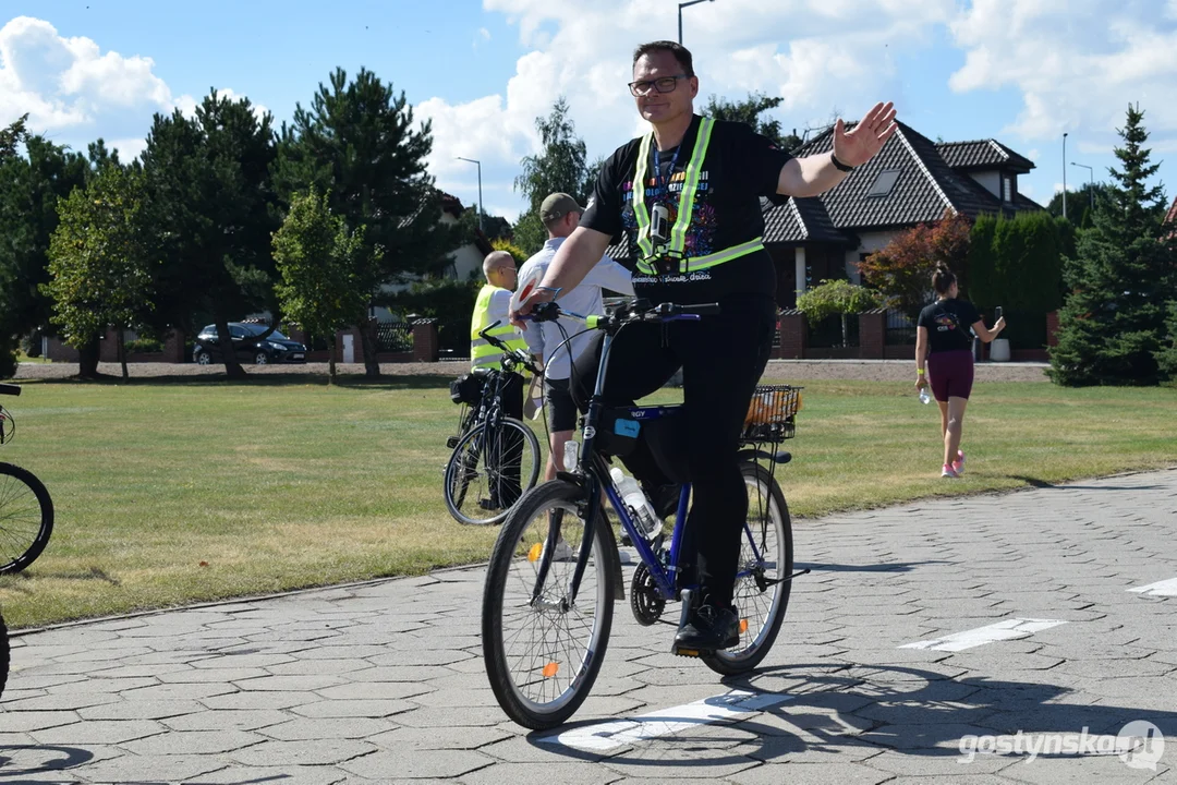 Wielkopolska Ofensywa Rowerowa 2025 w powiecie gostyńskim