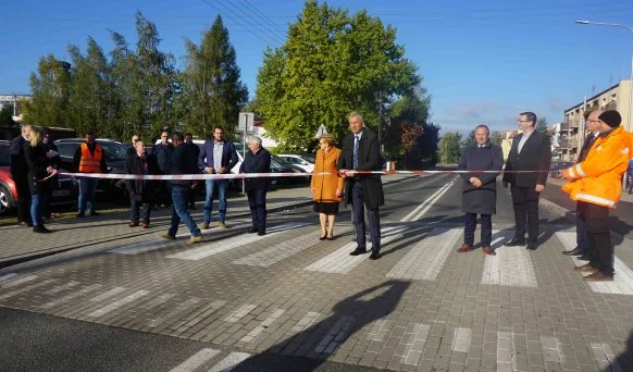 Krotoszyn. Otwarcie ulicy Przemysłowej