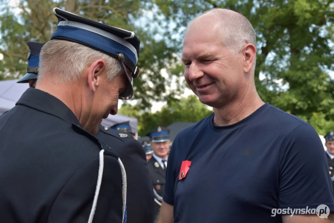 75-lecie jednostki Ochotniczej Straży Pożarnej w Gębicach