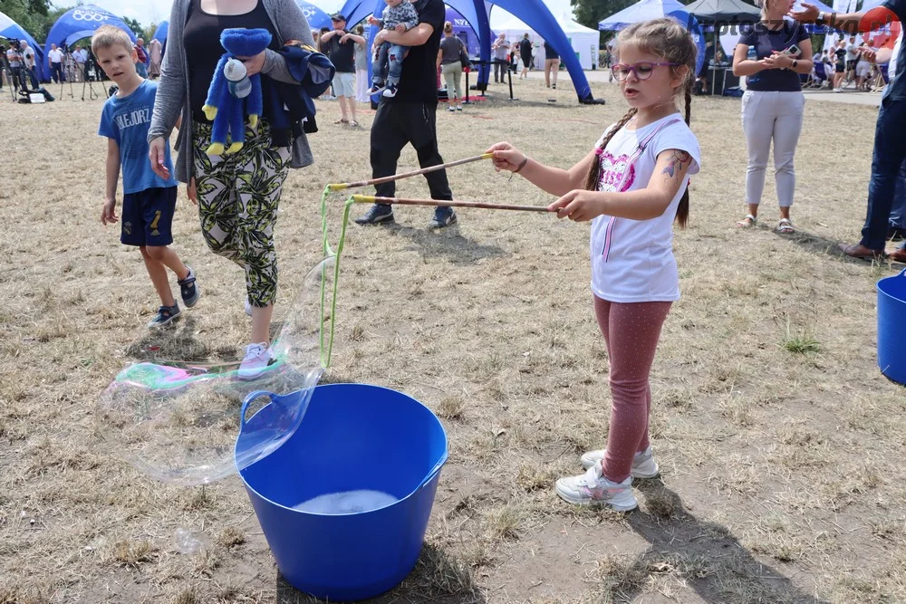 Krotoszyn. Piknik rodzinny 800+. Atrakcje dla dzieci i dorosłych