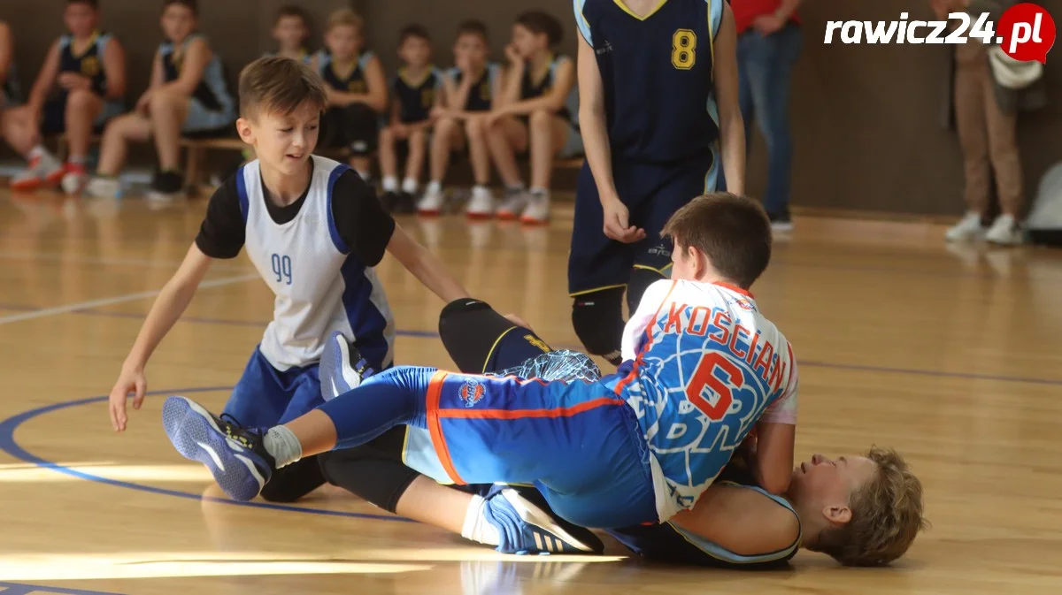 Rawicz. X Ogólnopolski Turniej Koszykówki o puchar firmy Pagmer