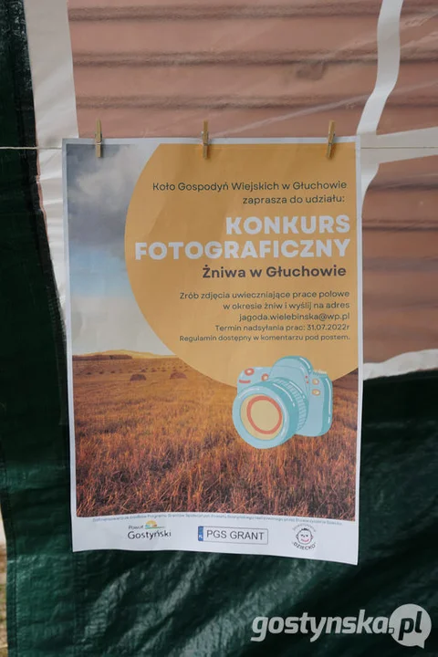 Konkurs fotograficzny "Żniwa w Głuchowie"