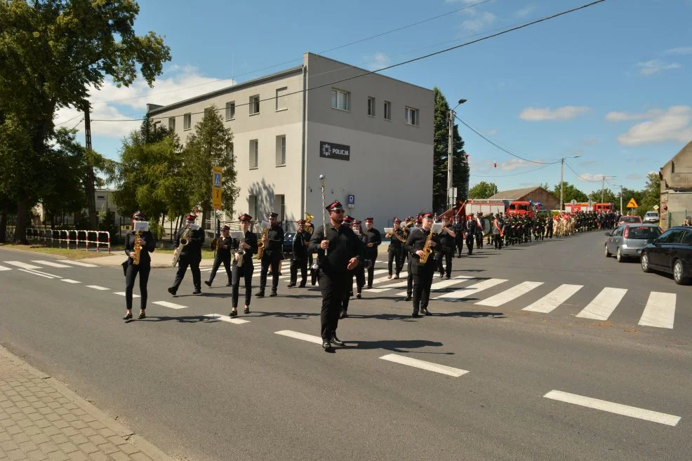 Obchody 120-lecia OSP w Żerkowie i 95-lecia OSP w Ludwinowie i 95-lecie OSP Żerniki