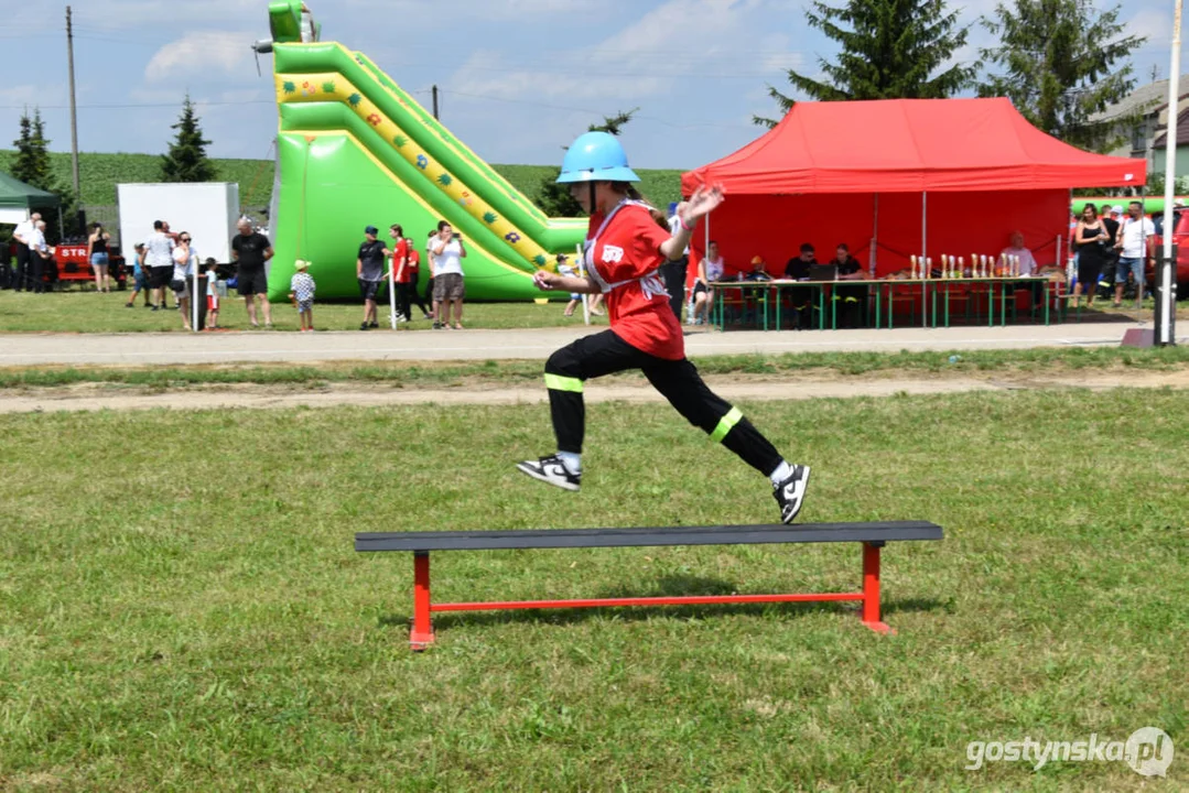 Zawody sportowo-pożarnicze OSP z gminy Gostyń