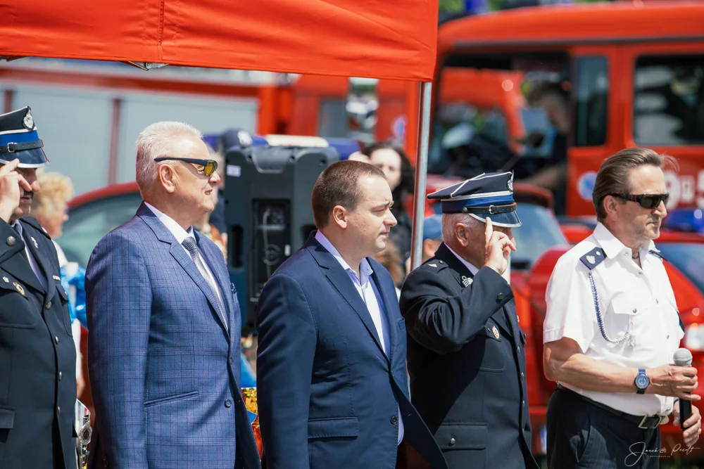 Zawody sportowo-pożarnicze drużyn OSP w Daleszynie