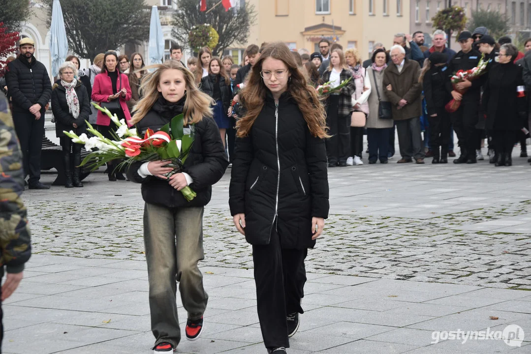 84. Rocznica rozstrzelania 30 obywateli Gostynia i okolicy przez Niemców