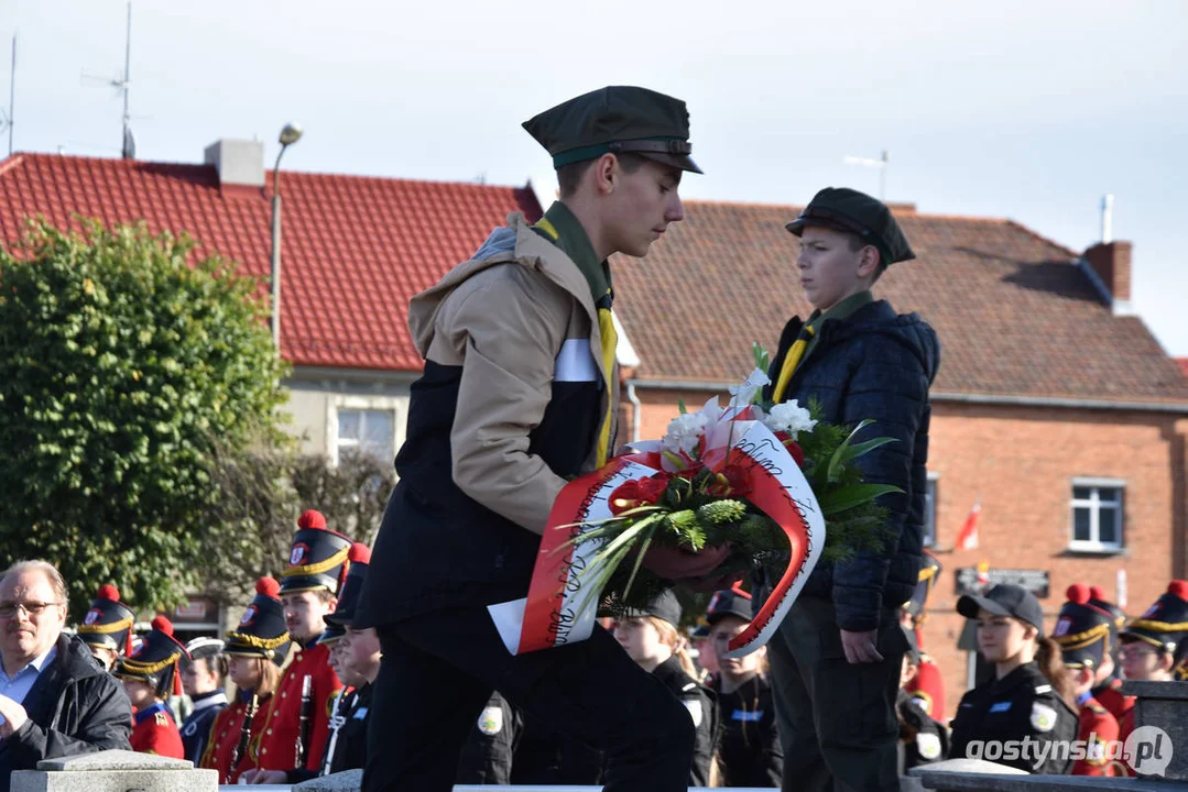 Obchody Narodowego Święta Niepodległości w Gostyniu.