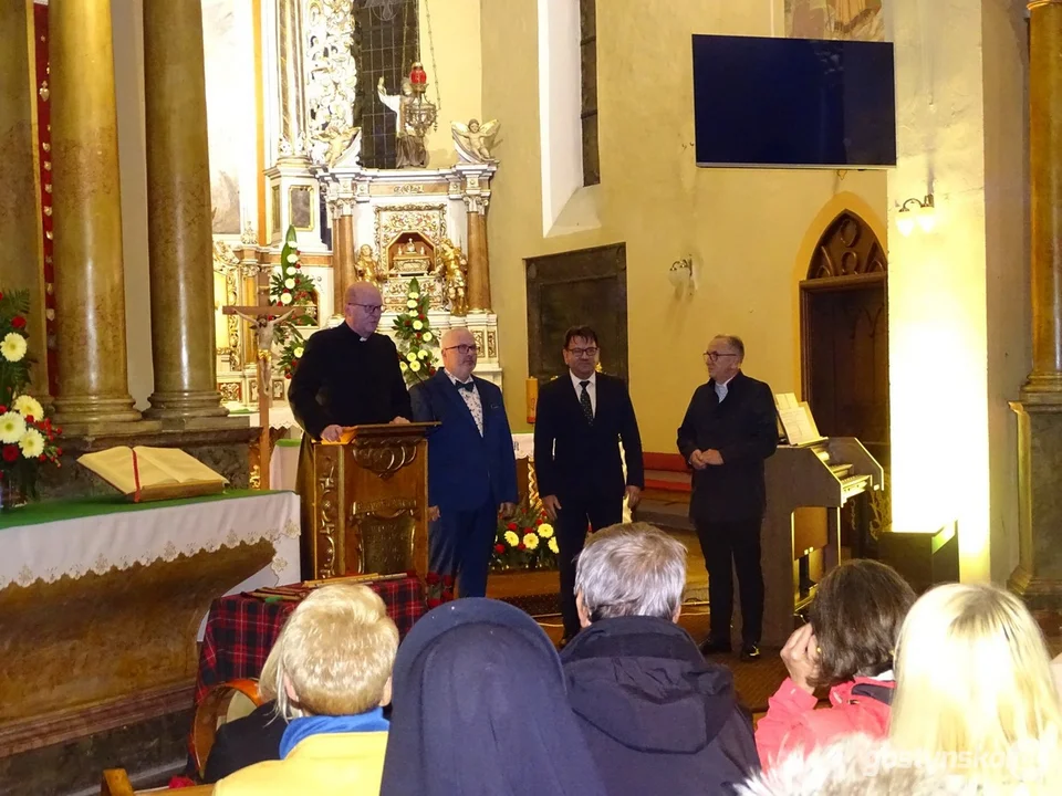 Sobotni koncert w świątyni