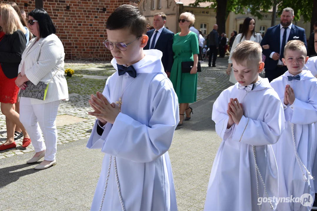 I Komunia Święta w parafii pw. św. Małgorzaty (fara) w Gostyniu