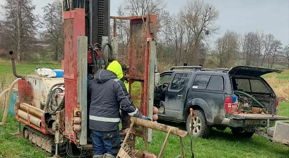 Odwierty pod S11 w Wielkopolsce