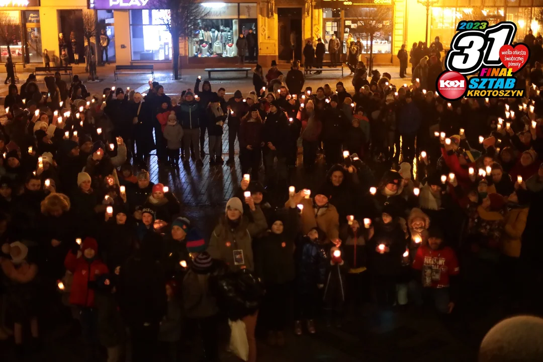 WOŚP w powiecie krotoszyńskim