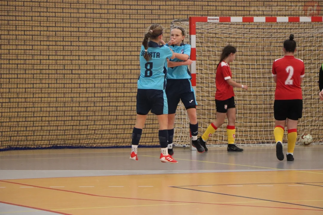 Miejska Górka. Eliminacje Mistrzostw Polski w Futsalu Kobiet U15