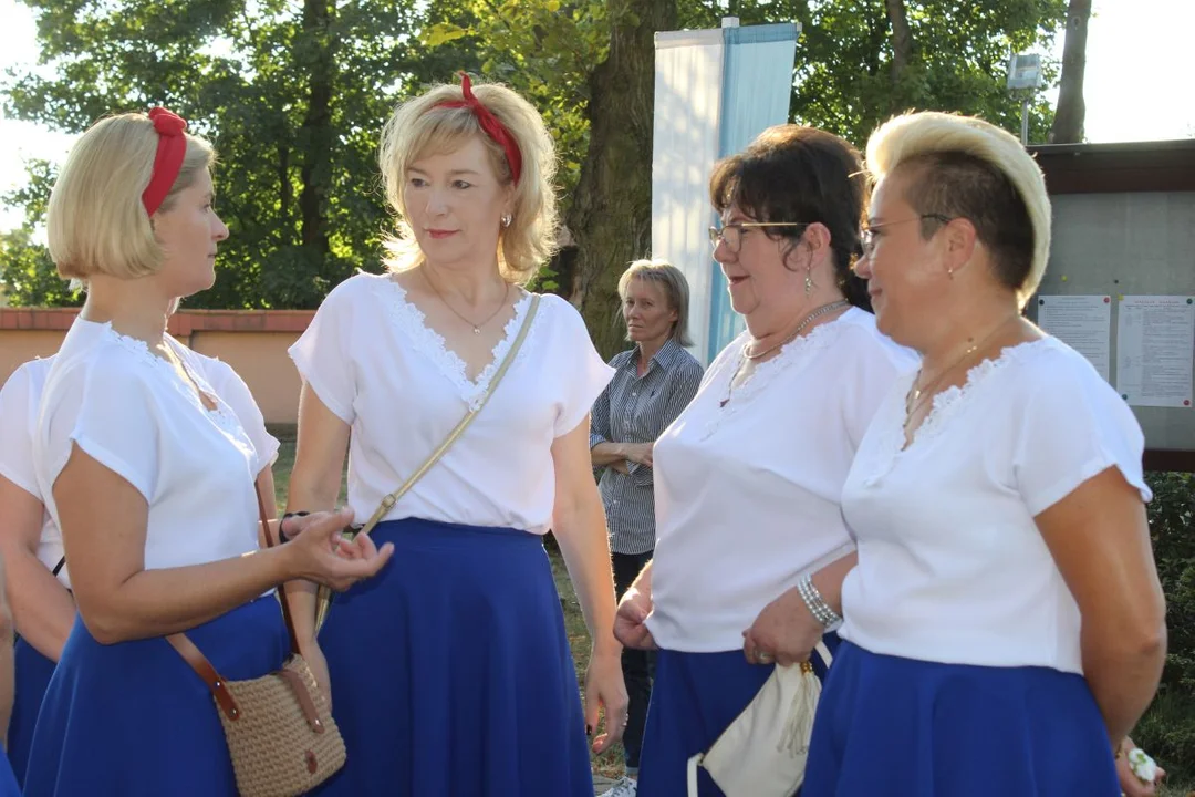 Uroczystość Matki Bożej Cieleckiej w parafii św. Małgorzaty w Cielczy z zawierzeniem KGW z gminy Jarocin