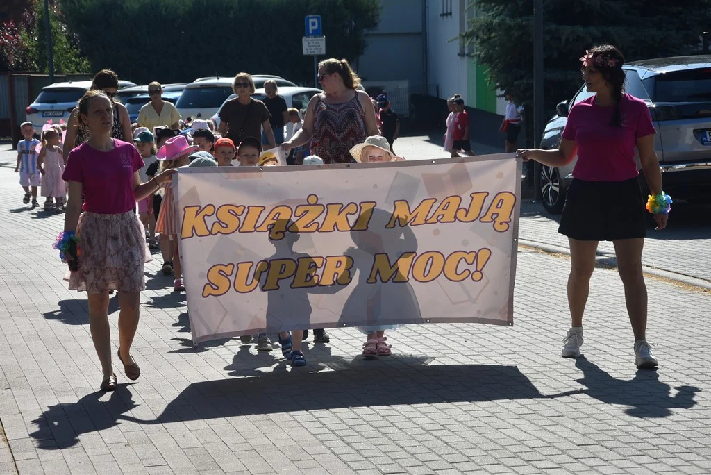 Parada Żywych Książek 2026 w Krobi