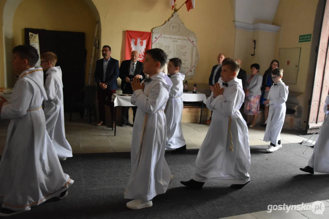 I Komunia Święta w parafii Pocieszenia NMP w Borku Wlkp.