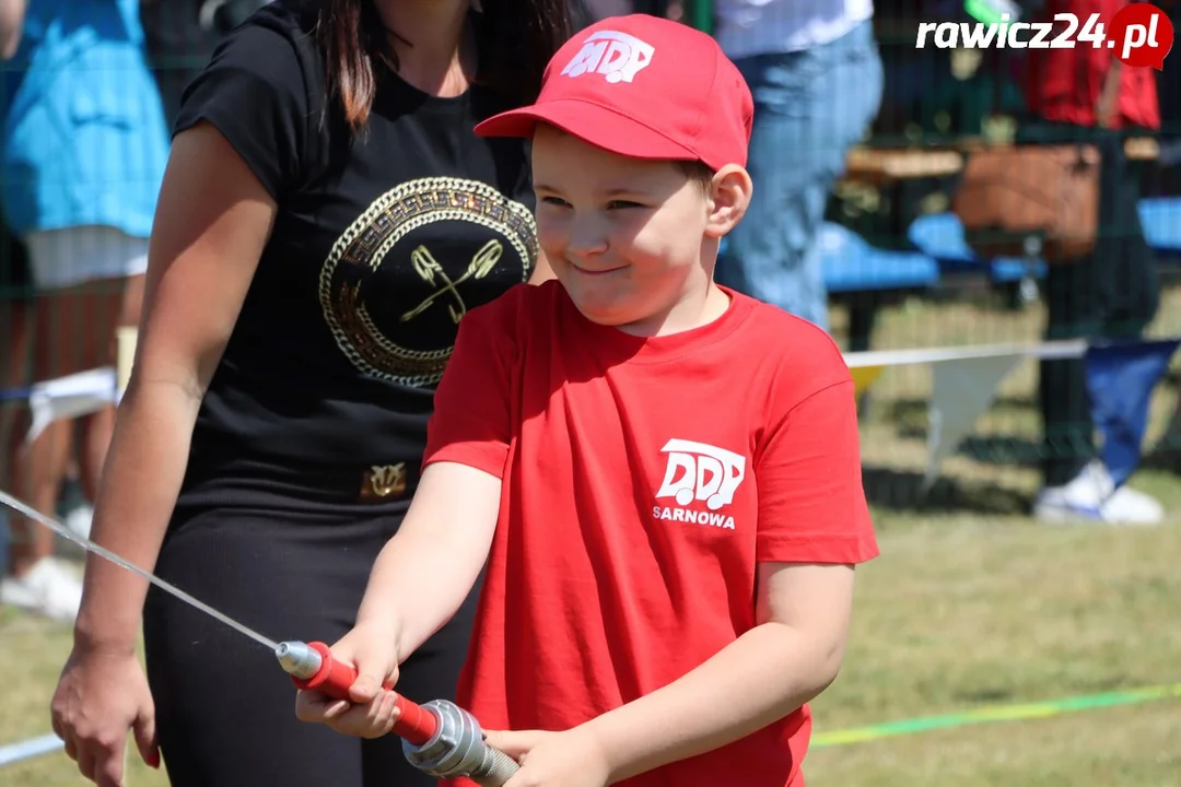 Dziecięce Drużyny Pożarnicze w Sarnowie