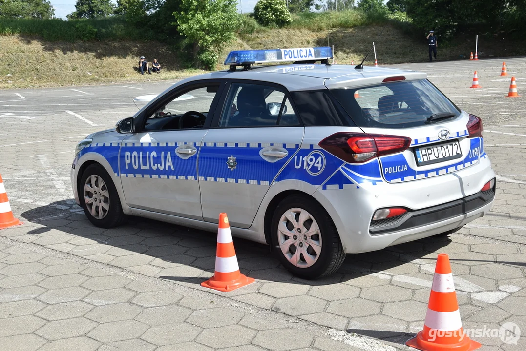 Finał wojewódzki XXXIV Ogólnopolskiego Konkursu "Policjant ruchu drogowego"