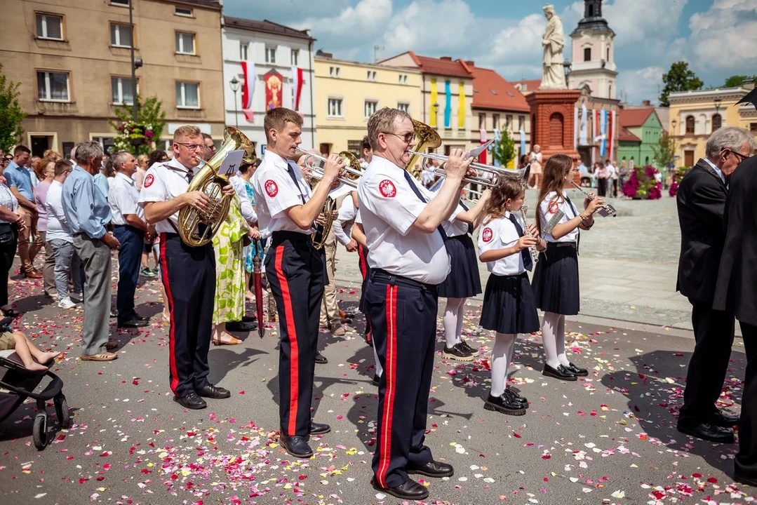 Procesja Bożego Ciała w Krobi 2024