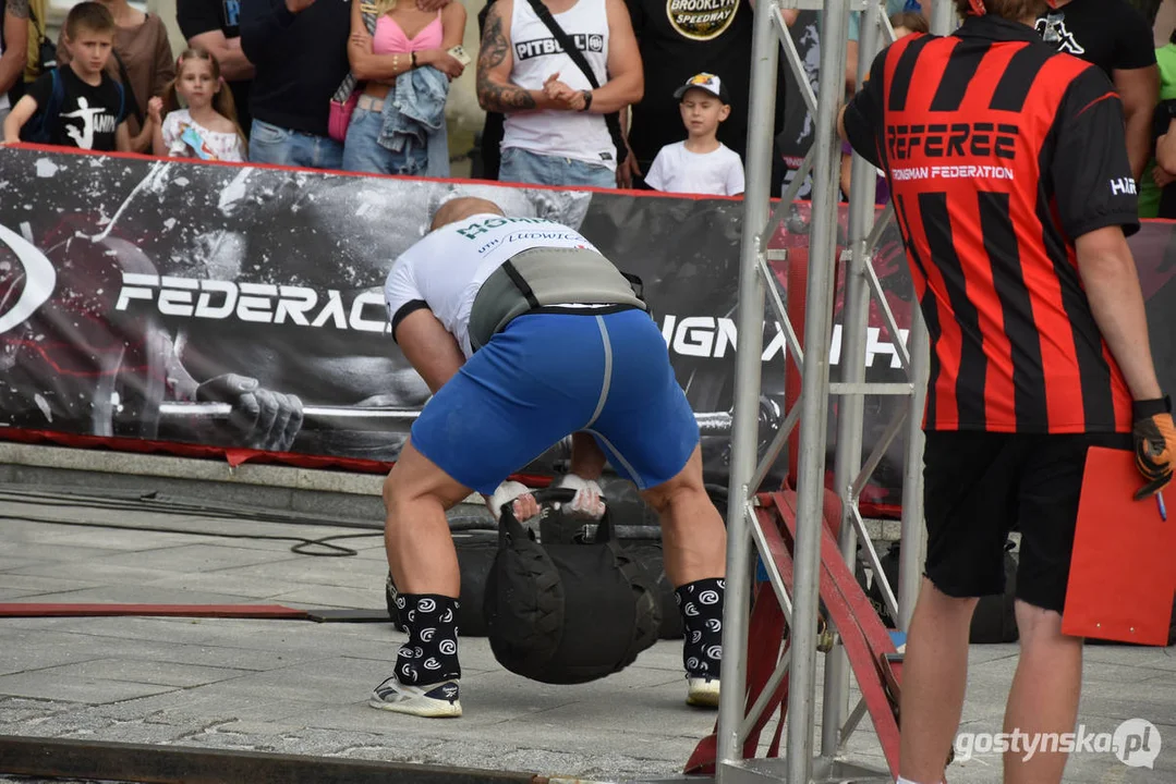 Viking European Strongman Cup - najlepsi europejscy siłacze rywalizowali w  Gostyniu