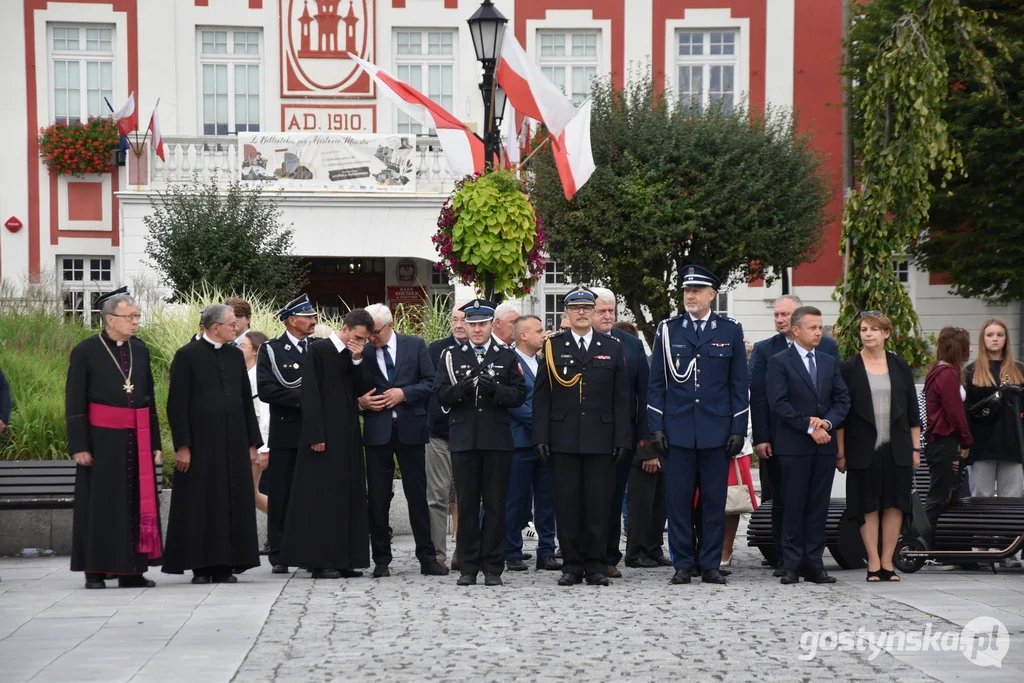 Obchody 83 rocznicy wybuchu II wojny światowej w Gostyniu