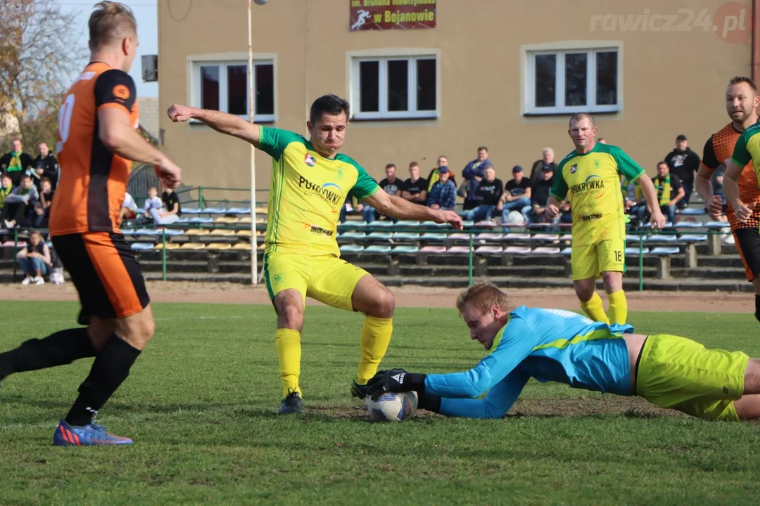 Ruch Bojanowo - KSGB Manieczki 1:2